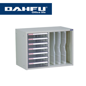 大富 KDF-707-A 開放式文件櫃 ( 鋼製外體 ) / 組 