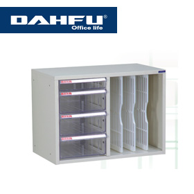 大富 KDF-708G-A 開放式文件櫃 ( 鋼製外體 ) / 組 