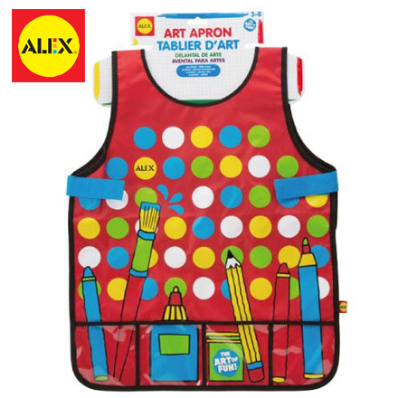 【美國ALEX】小畫家圍裙(新款) / 件