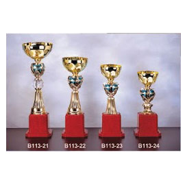 北金文具 B113-23 單柱獎盃/座