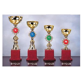 北金文具 B112-23 單柱獎盃/座