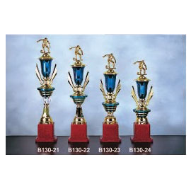 北金文具 B130-23 單柱獎盃 /座