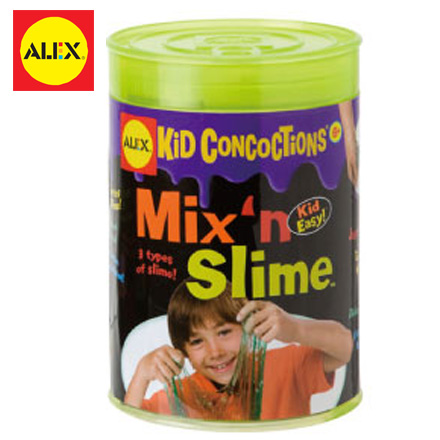 【美國ALEX】搞怪科學營-綠色變形蟲 / 罐