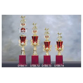 北金文具 D184-13 單柱獎盃 /座