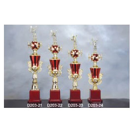 北金文具 D203-23 單柱獎盃/座