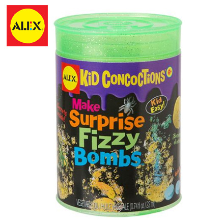 【美國ALEX】搞怪科學營-神奇氣泡 / 罐