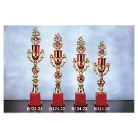 北金文具 B124-21 單柱獎盃 /座