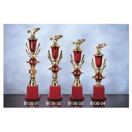 北金文具 B130-32 單柱獎盃 /座