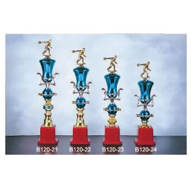 北金文具 B120-22 單柱獎盃/座