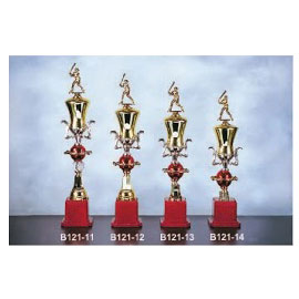 北金文具 B121-13 單柱獎盃/座