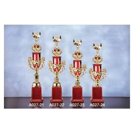 北金文具 A027-23 單柱獎盃 /座