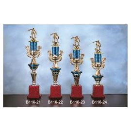 北金文具 B116-22 單柱獎盃/座