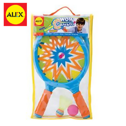 【美國ALEX】兒童羽球遊戲組 / 袋