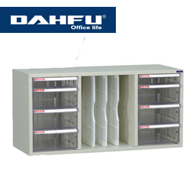 大富 KDF-712G-A 開放式文件櫃 ( 鋼製外體 ) / 組 