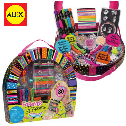 【美國ALEX】DIY手環飾品派對 / 盒