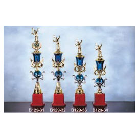 北金文具 B129-34 單柱獎盃 /座