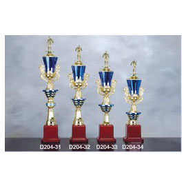 北金文具 D204-31 單柱獎盃/座