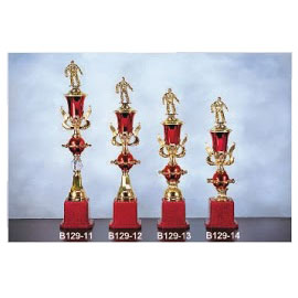 北金文具 B129-12 單柱獎盃/座