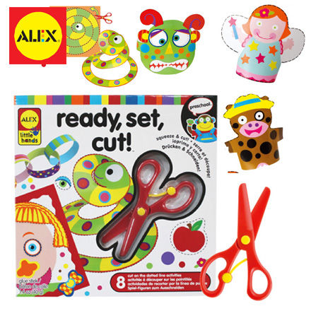 【美國ALEX】小手剪貼世界 / 盒