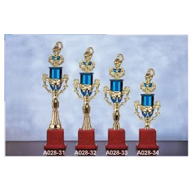 北金文具 A028-33 單柱獎盃/座