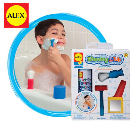 【美國ALEX】刮鬍刀用品組 / 盒