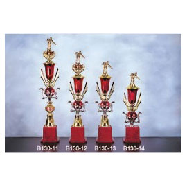 北金文具 B130-14 單柱獎盃 /座