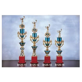 北金文具 B125-11 單柱獎盃/座  