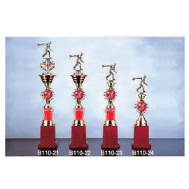 北金文具 B110-22 單柱獎盃/座