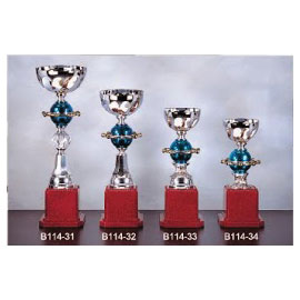 北金文具 B114-31 單柱獎盃/座