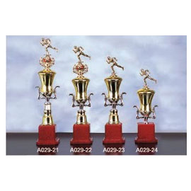 北金文具 A029-23 單柱獎盃/座