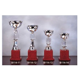 北金文具 B114-13 單柱獎盃/座