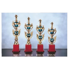 北金文具 B131-12 單柱獎盃 /座