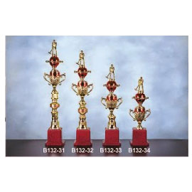 北金文具 B132-31 單柱獎盃 /座