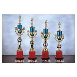 北金文具 B125-33 單柱獎盃 /座