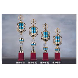 北金文具 B103-14 單柱獎盃 /座