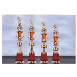 北金文具 A029-32 單柱獎盃/座