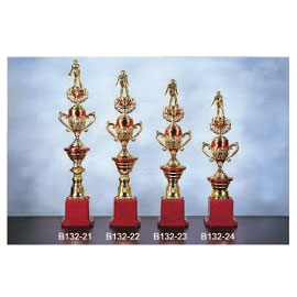 北金文具 B132-22 單柱獎盃 /座