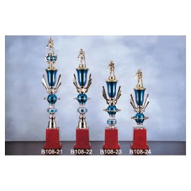 北金文具 B108-23 單柱獎盃/座