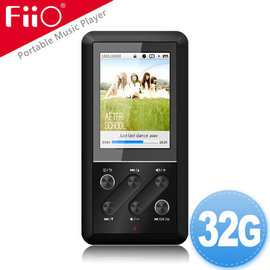 【FiiO X3專業隨身Hi-Fi音樂播放器 附32G記憶卡】Sennheiser／AKG／鐵三角(AUDIO-TEC)等高階耳機都可使用