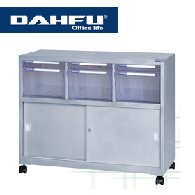 大富 SY-B4-911LR 多用途電腦桌邊效率櫃 / 組