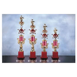 北金文具 B117-11 單柱獎盃/座