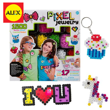 【美國ALEX】DIY創意圖像飾品組 / 盒