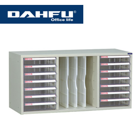 大富 KDF-711-A 開放式文件櫃 ( 鋼製外體 ) / 組 