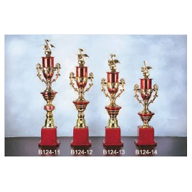 北金文具 B124-13 單柱獎盃/座