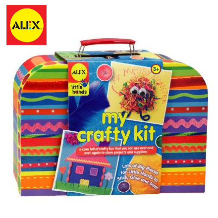 【美國ALEX】小手創意剪貼總匯 / 盒