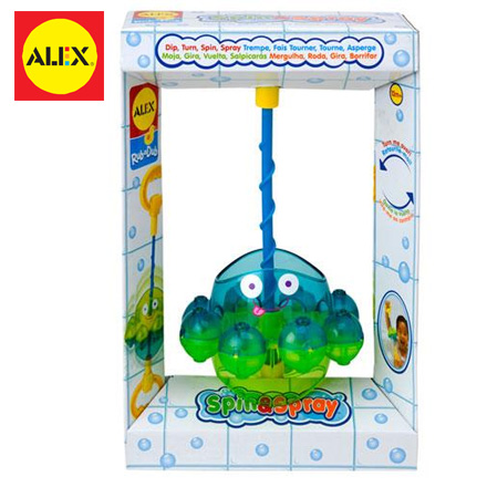【美國ALEX】旋轉噴水章魚 / 盒