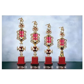 北金文具 B119-11 單柱獎盃/座 