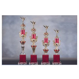 北金文具 B101-21 單柱獎盃/座