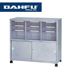 大富 SY-B4-912LR 多用途電腦桌邊效率櫃 / 組