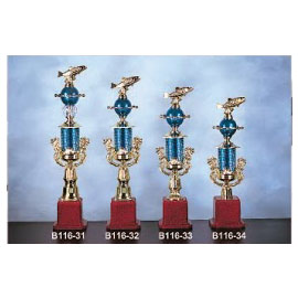 北金文具 B116-32 單柱獎盃/座